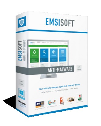 Emsisoft Anti-Malware 1 рік 5 ПК. Киев. фото 1 Emsisoft Anti-Malware 1 рік 5 ПК. Киев. фото 1