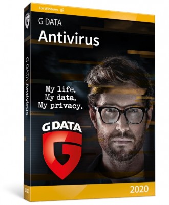 G Data AntiVirus 1 рік 7 ПК для Windows. Киев. фото 1 G Data AntiVirus 1 рік 7 ПК для Windows. Киев. фото 1