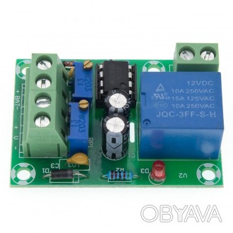 XH-M601 Контроллер заряда 12В аккумуляторной батареи
Модуль включения и отключен. . фото 1