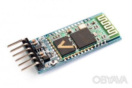 Bluetooth модуль HC-05 
Контроллер Arduino не поддерживают беспроводную связь, а. . фото 1