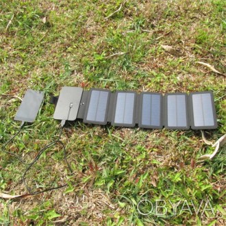 Портативная солнечная батарея
Данный портативный комплект для туризма действител. . фото 1