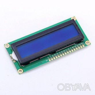 Символьный LCD дисплей 1602 
ЖК-дисплей для Arduino используется для преобразова. . фото 1