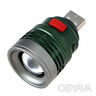 USB фонарик для повербанка
Компактная светодиодная USB-лампа с питанием от USB и. . фото 1