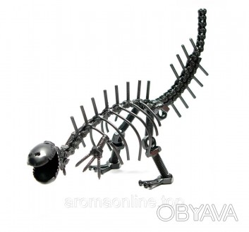 Техно-арт "Динозавр" металл (26х16х8 см). . фото 1