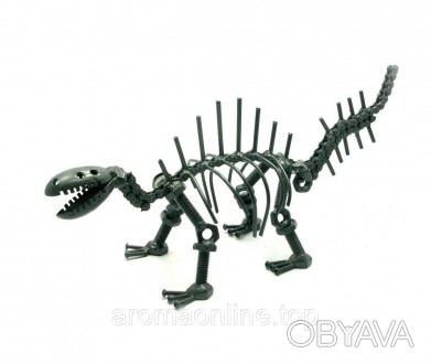 Техно-арт "Динозавр" металл (27х12х8,5 см). . фото 1