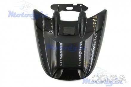 Спойлер Honda Dio AF-56 цвет черный красивый и стильный спойлер с светодиодным с. . фото 1