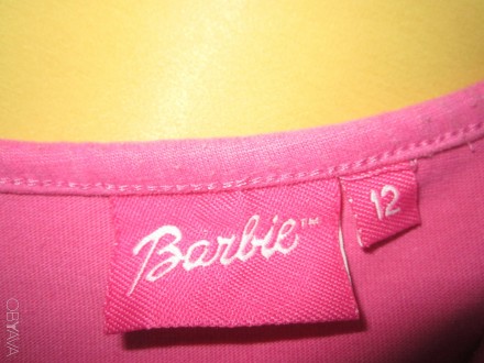 Розовый плотный реглан на 7-9лет,Barbie.
ПОГ  34 см
Ширина плеч 32.5 см.
Длин. . фото 5