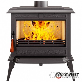 KAWMET Premium PROMETEUS S11 – это надежная и эффективная печь из материала чугу. . фото 1