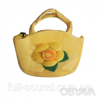 Красивая, яркая сумочка для девочки, достаточно вместительная... качественное ис. . фото 1