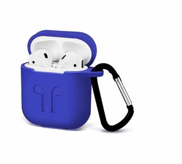 Чехол для Apple AirPods, Blue. Калуш. фото 1 Чехол для Apple AirPods, Blue. Калуш. фото 1