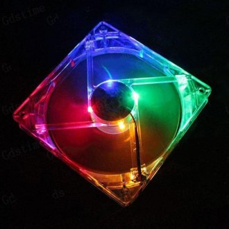 Вентилятор для корпуса с Led подсветкой 120 мм. Миколаїв. фото 1 Вентилятор для корпуса с Led подсветкой 120 мм. Миколаїв. фото 1