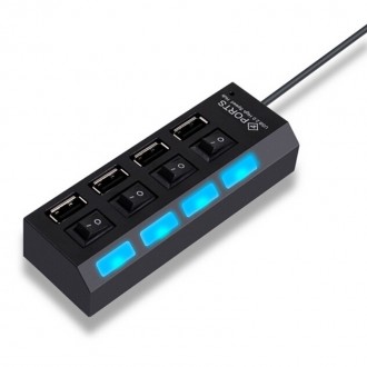 Концентратор с переключателями, Usb hub. Николаев. фото 1 Концентратор с переключателями, Usb hub. Николаев. фото 1