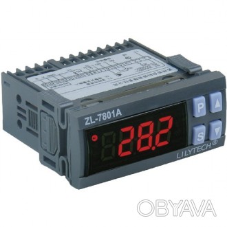 Терморегулятор ZL-7801A (темп + влажность)
Регулятор является промышленным, кото. . фото 1