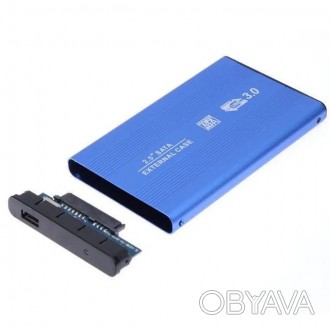 Внешний карман для жесткого диска SATA USB 3.0
 Обычно применяется как аналог бо. . фото 1