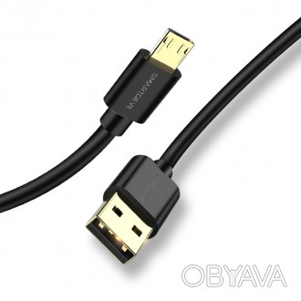 Кабель SmartDevil micro USB, 1 м
 Кабель SmartDevil - универсальный кабель, кото. . фото 1
