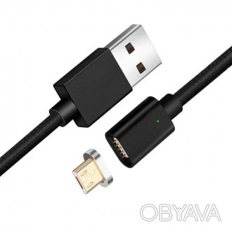 Магнитный кабель USB Type-C 1м
Магнитный кабель обеспечивает легкое автоматическ. . фото 1