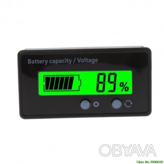 Универсальный программируемый индикатор заряда батареи GY-6S 
Универсальный прог. . фото 1