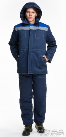 Куртка «Легион» предназначена для защиты от производственных загрязнений общего . . фото 1