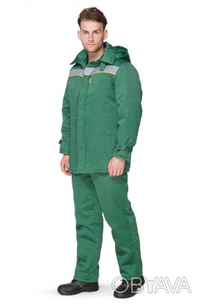Куртка рабочая утепленная предназначена для защиты от производственных загрязнен. . фото 1