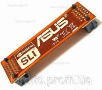 SLI мост Asus P/N:14010-00131200. Токмак. фото 1 SLI мост Asus P/N:14010-00131200. Токмак. фото 1
