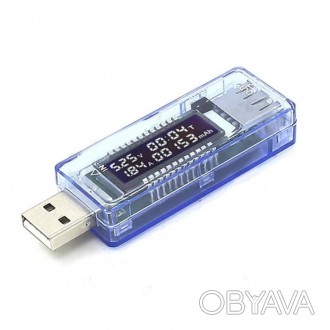 USB тестер тока, напряжения Keweisi KWS-V20
Это измеритель напряжения и тока про. . фото 1
