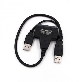 Адаптер для жесткого диска USB2.0 - SATA 2.5", 3.5". Миколаїв. фото 1 Адаптер для жесткого диска USB2.0 - SATA 2.5", 3.5". Миколаїв. фото 1