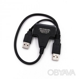 Адаптер для жесткого диска USB2.0 - SATA 2.5", 3.5"
Адаптер Sata USB, для подклю. . фото 1