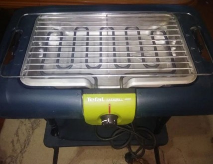 Tefal EASYGRILL N'PACK Adjust гриль-барбекю електричний для домашнього використа. . фото 3