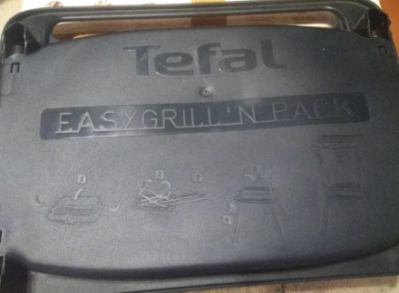 Tefal EASYGRILL N'PACK Adjust гриль-барбекю електричний для домашнього використа. . фото 6