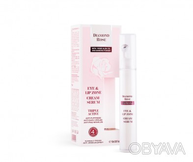 EYE & LIP ZONE CREAM SERUM
Концентрированный флюид, действующий против темных кр. . фото 1