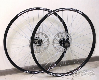 Колеса для велосипеда Race 26" Disс (под дисковый тормоз)
Комплект из двух колес. . фото 1