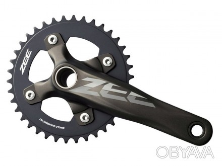 Шатуны SHIMANO FC-M640 ZEE 36T, с кареткой SM-BB52
Шатуны ZEE от SHIMANO разрабо. . фото 1