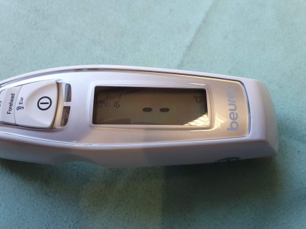 Электронный термометр Beurer medical FT 70, включался для проверки. Голосовые по. . фото 3
