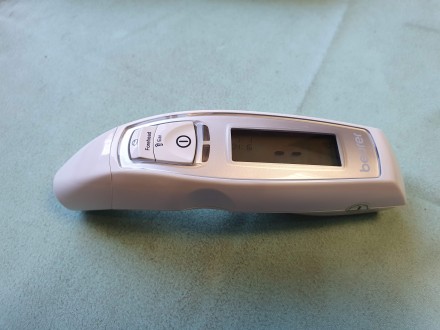 Электронный термометр Beurer medical FT 70, включался для проверки. Голосовые по. . фото 2
