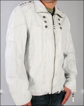 Новая кожаная куртка affliction, размер XL. Ширина плеч-52.
ширина подмышками-6. . фото 5