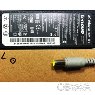 Блок Питания LENOVO (20V 4.5A 90W) 7.9x5.5 мм, LENOVO ThinkPad E320
- Напряжение. . фото 1