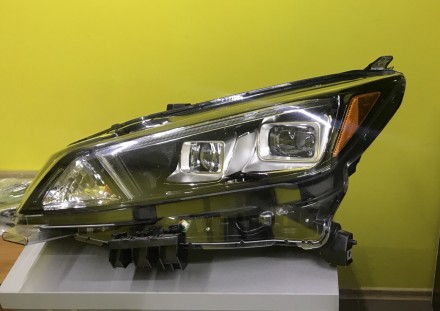 Фара передняя левая Full LED Nissan Leaf Ниссан Лиф 2018-2019-2020  26060-5SA5B
. . фото 2