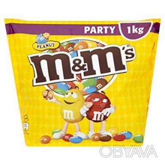 M&M's (произносится как "Эм-эн-эмс") — популярное шоколадное драже, выпускаемое . . фото 1