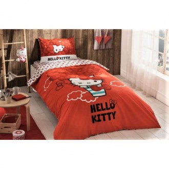 Постельное белье Tac Disney — Hello Kitty Bow 160*220 подростковое китти. Київ. фото 1 Постельное белье Tac Disney — Hello Kitty Bow 160*220 подростковое китти. Київ. фото 1