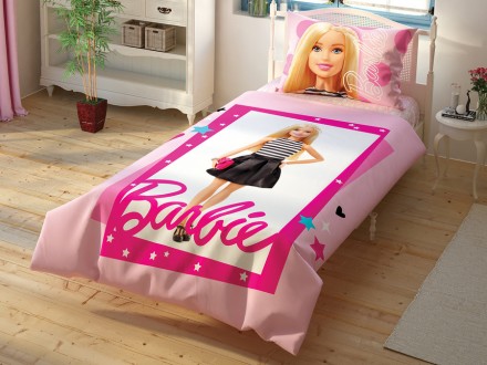 Детское/подростковое постельное белье Tac Disney — Barbie Cek Ранфорс

Бренд —. . фото 2