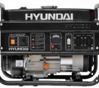 ДВИГАТЕЛЬ HYUNDAI Бензиновый генератор Hyundai модели HHY 2500 F является велико. . фото 3
