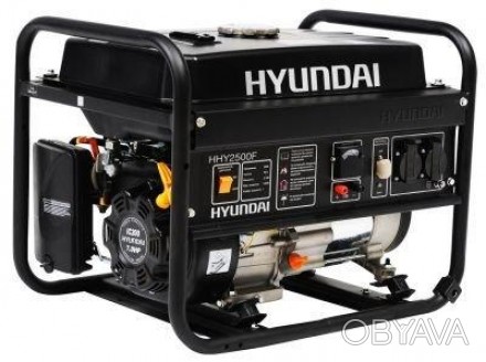 ДВИГАТЕЛЬ HYUNDAI Бензиновый генератор Hyundai модели HHY 2500 F является велико. . фото 1