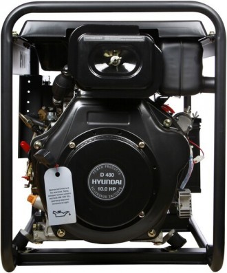 Фирменный одноцилиндровый двигатель (10 л.с.) Дизельный мотор является разработк. . фото 6