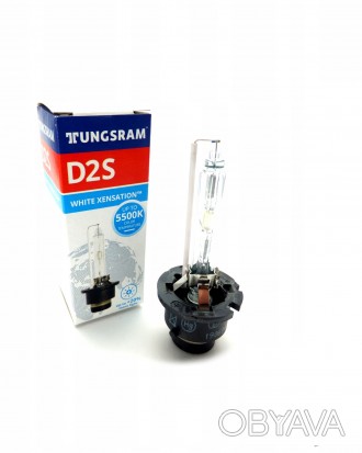 Ксеноновая газоразрядная лампа с лампой D2S марки TUNGSRAM для использования в а. . фото 1