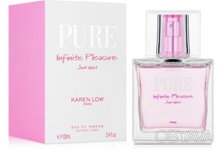 
Парфюмированная вода женская Karen Low Pure Infinite Pleasure J.G.
Удивительный. . фото 1