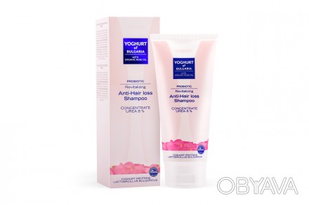 Восстанавливающий шампунь против выпадения волос с пробиотиком Yoghurt of Bulgar
