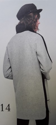 Пальто пиджак молодежное с накладними карманами ,отделка апликацыя и вышивка укр. . фото 4