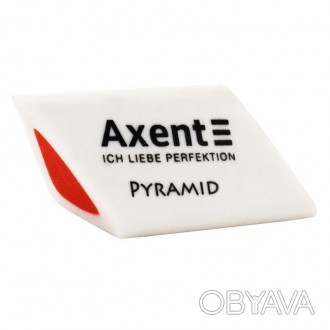 Гумка Axent Piramid 1187-A
 
Гумка Axent Pyramid 1187-A виготовлена з термопласт. . фото 1