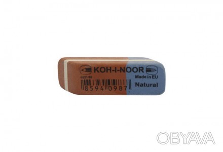 Ластик KOH-I-NOOR чернила/карандаш 6521/80
Комбинированный ластик изготовлен из . . фото 1