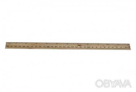 Лінійка дерев'яна 30 см ООПТ 8030
 
Вид товару: лінійка 
Матеріал: дерево 
Форма. . фото 1